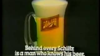 1981 schlitz commercial StLouis [upl. by Margret833]