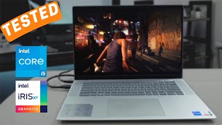 Testing 10 Games On a i51235U 12th Gen Laptop  Dell Inspiron 5620 [upl. by Dnanidref]