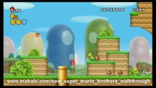 New Super Mario Bros Wii Walkthrough  World 13 [upl. by Yhtimit]