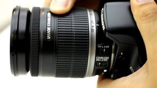 Canon EFS 18200mm f3556 IS lens review with samples [upl. by Baptlsta823]