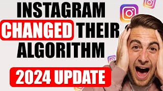 Instagram Algorithm Explained for 2024 GET FOLLOWERS on Instagram FASTER [upl. by Audwin]