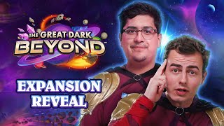 Blast Off into The Great Dark Beyond  Expansion Announcement  Hearthstone [upl. by Ceciley536]