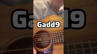 Strumming amp picking Gadd9 [upl. by Nosloc844]