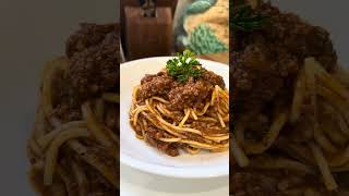 Spaghettis with Meat Sauce [upl. by Orelie]