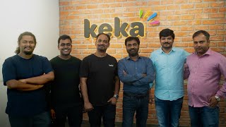 Keka Raises Largest SeriesA SaaS Funding in India [upl. by Atined]