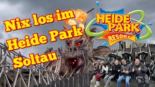 Heide Park Soltau 2023  Nix los im Park [upl. by Raven]