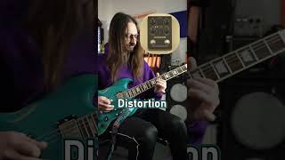 Guitar Tone Comparison Fuzz Overdrive And Distortion Simple Solo guitar [upl. by Atled]