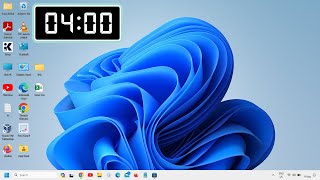 How to Add a Clock Widget in Windows 11 Super Easy [upl. by Hite]