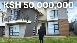 Inside Ksh50000000 4 Bedroom Maisonette in Tilisi Kenya housetours realestate mansion [upl. by Esela]