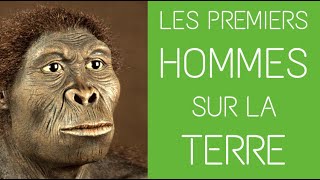 6ème  Les premiers hommes sur la Terre [upl. by Jarrow]