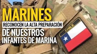 Marines reconocen la alta preparación de nuestros Infantes de Marina en RIMPAC [upl. by Illom738]