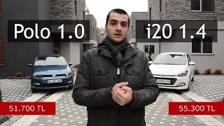 i20 vs Polo  KARŞILAŞTIRMA [upl. by Gollin]