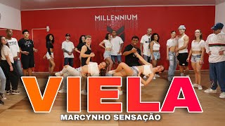 VIELA  Marcynho Sensação Coreografia MILLENNIUM 🇧🇷 [upl. by Annayat13]