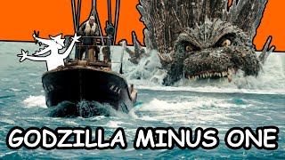 Godzilla Minus One Proves Hollywood is Stupid and Awful [upl. by Isia]