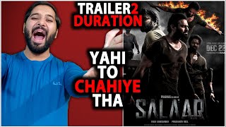 Salaar Trailer 2 Biggest Shocking Update  Salaar Promotion Salaar Box Office Collection Prediction [upl. by Naltiak]