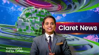 Claret News  St Claret College  Dept of Humanities Journalism Episode 2 [upl. by Staley]