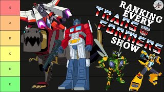 Every Transformers TV Show Ranked [upl. by Novihs521]