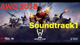 Garena RoV Arena Of Valor เพลงหน้าล็อบบี้1AWC 2018 Soundtrack [upl. by Eiuol694]