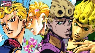 Evolution of Giorno Giovanna  19952021 Jojos Bizarre Adventure [upl. by Siuqcram]