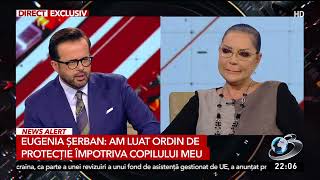 Eugenia Șerban dezvăluiri șocante despre teroarea pe care o trăiește din cauza fiului ei [upl. by Anahsed]