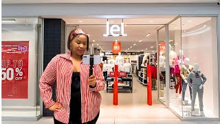 Jet Clothing Come Shop With Me Try On  South African YouTuber [upl. by Nedda]