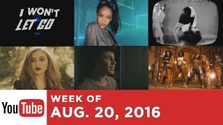 Top 10 Songs  Week Of August 20 2016 YouTube [upl. by Rednijar]