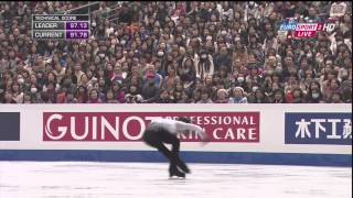 羽生結弦2013 GPF FS 翻訳BEurosports [upl. by Tibold]