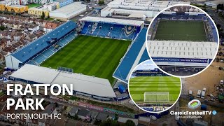 Fratton Park Stadium A Football Gem in Portsmouth [upl. by Yliab]