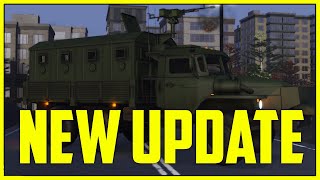 THIS NEW VEHICLE IS AMAZING  New 653 Update Blackhawk Rescue Mission 5 Roblox [upl. by Yehc]