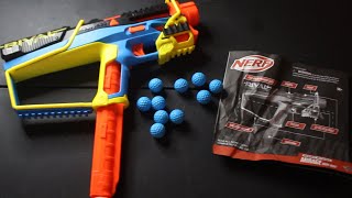 Nerf Rival Mirage XXIV800 Review Testing Impressions amp Chronograph Readings [upl. by Orravan486]