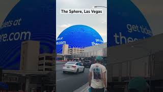 The Sphere Las Vegas Nevada [upl. by Kandace]