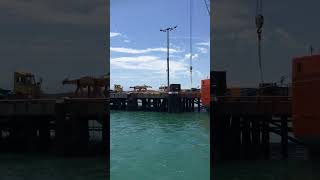 shorts offshore australia westernaustralia dampier tug boat [upl. by Akirehs]