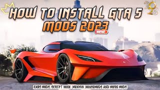 How To Mod GTA 5 In 2023  BEGINNERS [upl. by Orpha]