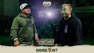 Pangil Sa Pangil BADANG vs AKT  MATIRA MAYAMAN [upl. by Asirak]