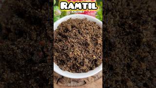 Ramtil Ki Chutney 😍❤️ [upl. by Oria]