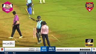 Sachin bhandari 50 Runs in 28 Balls  JFSC DADS T20 PREMIER LEGUE 2024 [upl. by Dorraj]