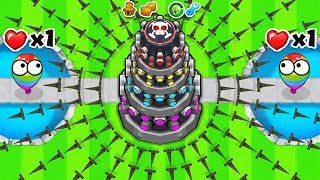 4 FULLY BOOSTED TAC SHOOTERS in Bloons TD 6 [upl. by Arvid954]