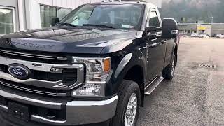 2022 F250 Reg Cab 4x4 XLT 62 V8 [upl. by Otanod]