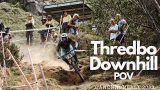 Fastest amp Roughest Thredbo Cannonball Downhill Ft Zac Bradley [upl. by Fafa]