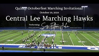 20241019 •Central Lee Marching Hawks •Quincy Octoberfest Marching Invitational [upl. by Auvil57]