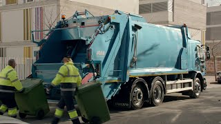 Benne à Ordures Joab Anaconda  Camion Poubelles Garbage Truck Müllabfuhr Sopbil [upl. by Aubree162]