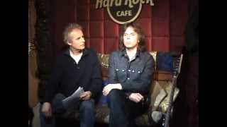 Joey Tempest Europe interview 26 March 2012 [upl. by Delila]