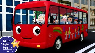 Wheels On The Bus with a Helicopter  Little Baby Bum  New Nursery Rhymes for Kids [upl. by Philips]