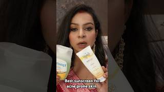 Episoft sunscreen for oily amp acne prone skin मुंहासे से छुटकारा 7 दिनों में ytshorts skincare [upl. by Eoj]