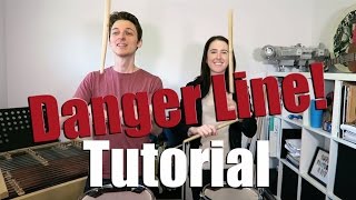 Danger Line Stick Throw Tutorial [upl. by Llenahs]