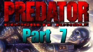 Predator Concrete Jungle Pt 7 Playthrough XBox Original Game [upl. by Ariaj]