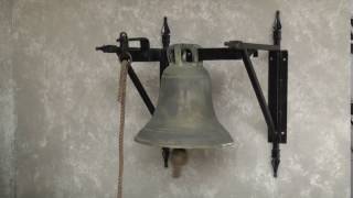 Wall Mounted Antique Church Bronze Bell and Clapper  UKAA [upl. by Alyn]