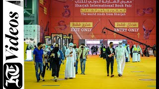 Inside 39th Sharjah International Book Fair [upl. by Yanej]