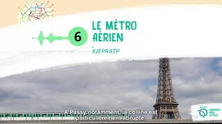 Pourquoi la ligne 6 atelle un métro aérien   RATP [upl. by Herring]