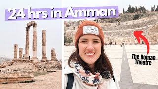 Discover AMMAN JORDAN in 24 Hours Travel Guide [upl. by Ahsekahs]